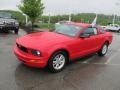 2007 Torch Red Ford Mustang V6 Deluxe Coupe  photo #5