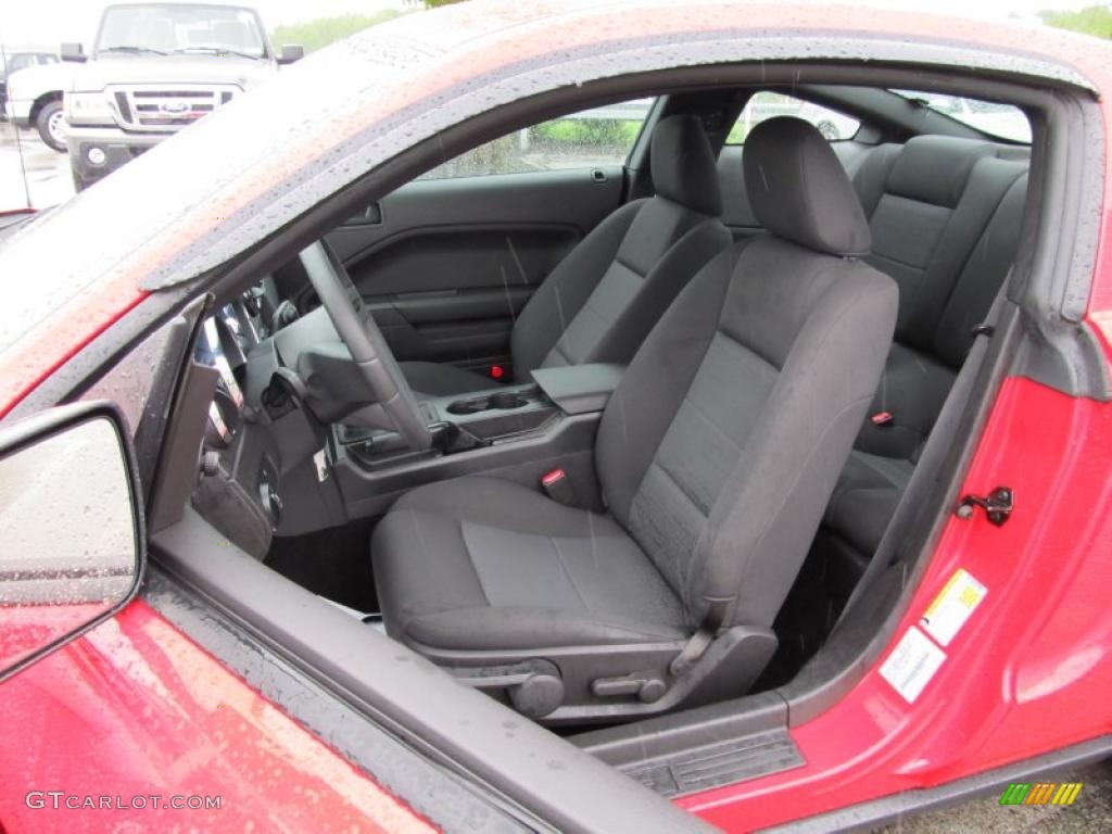 2007 Mustang V6 Deluxe Coupe - Torch Red / Dark Charcoal photo #14