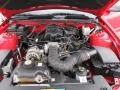 2007 Torch Red Ford Mustang V6 Deluxe Coupe  photo #23