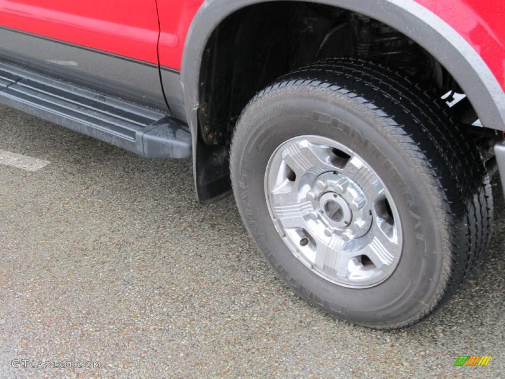 2008 Ford F250 Super Duty FX4 Crew Cab 4x4 Wheel Photo #49435699
