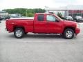 2011 Victory Red Chevrolet Silverado 1500 LT Extended Cab 4x4  photo #14