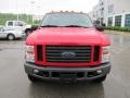 Red - F250 Super Duty FX4 Crew Cab 4x4 Photo No. 4