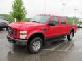 Red - F250 Super Duty FX4 Crew Cab 4x4 Photo No. 5