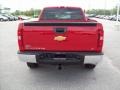 2011 Victory Red Chevrolet Silverado 1500 LT Extended Cab 4x4  photo #18