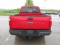 Red - F250 Super Duty FX4 Crew Cab 4x4 Photo No. 8