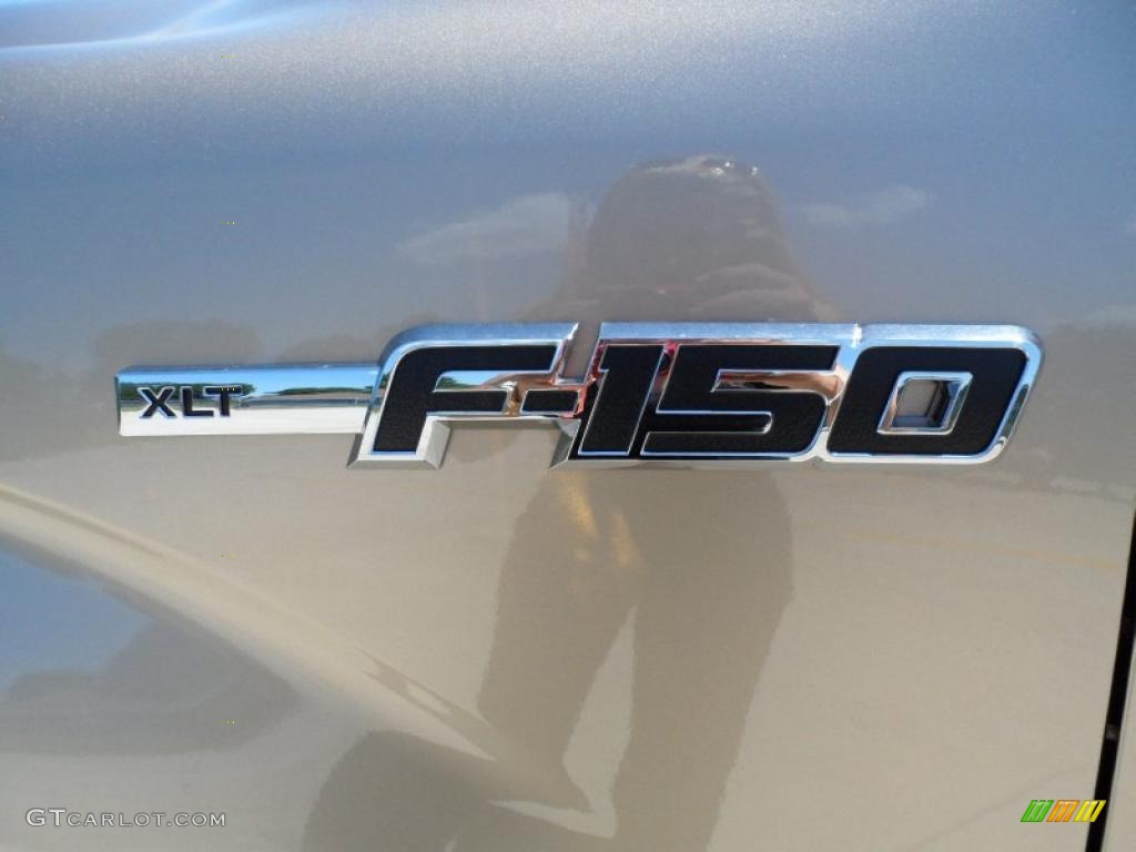 2011 F150 Texas Edition SuperCrew - Pale Adobe Metallic / Pale Adobe photo #13