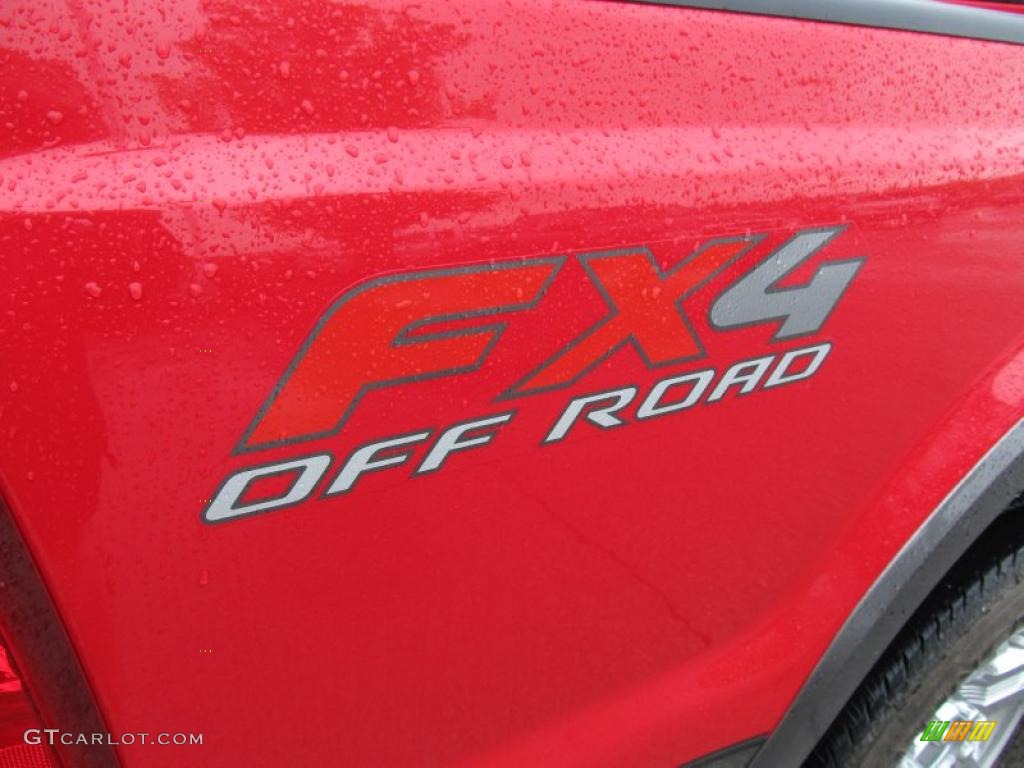 2008 Ford F250 Super Duty FX4 Crew Cab 4x4 Marks and Logos Photo #49435807