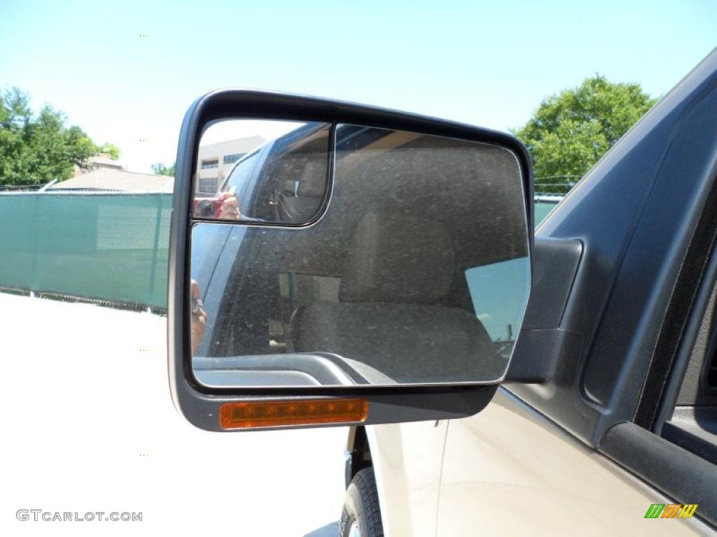 2011 F150 Texas Edition SuperCrew - Pale Adobe Metallic / Pale Adobe photo #15