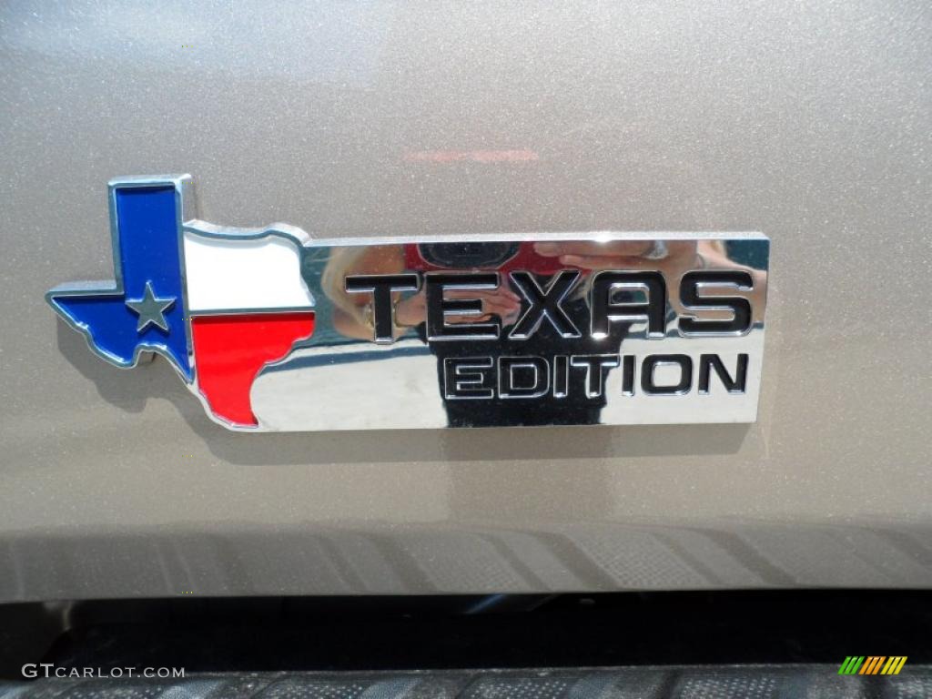 2011 F150 Texas Edition SuperCrew - Pale Adobe Metallic / Pale Adobe photo #17