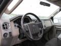 2008 Ford F250 Super Duty Ebony Interior Dashboard Photo