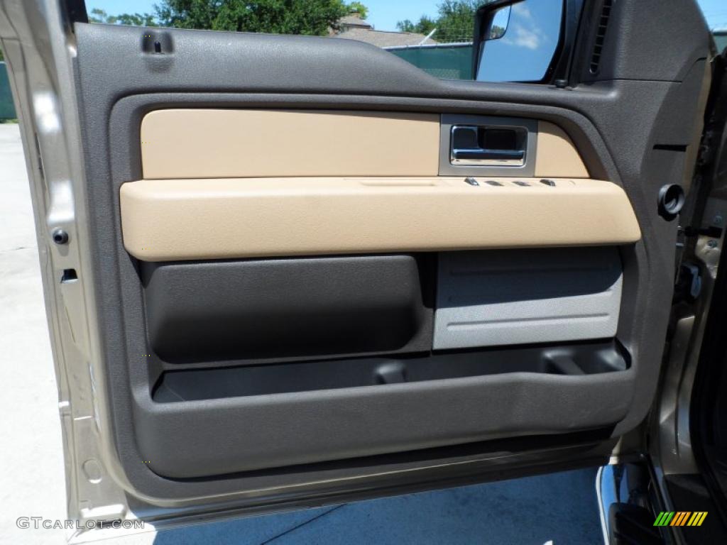 2011 F150 Texas Edition SuperCrew - Pale Adobe Metallic / Pale Adobe photo #23
