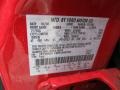 F1: Red 2008 Ford F250 Super Duty FX4 Crew Cab 4x4 Color Code