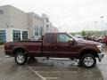 2011 Royal Red Metallic Ford F250 Super Duty XLT SuperCab 4x4  photo #2