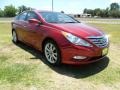 2011 Venetian Red Hyundai Sonata SE  photo #1