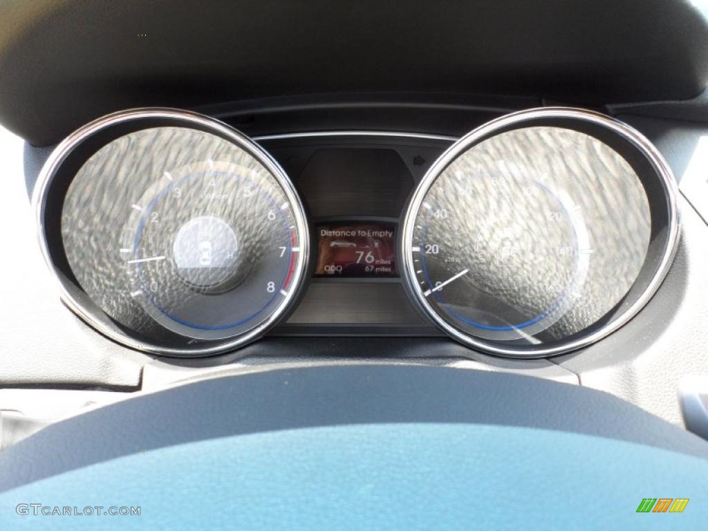 2011 Sonata SE - Venetian Red / Black photo #34
