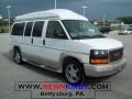 Summit White 2010 GMC Savana Van LT 1500 Passenger Conversion