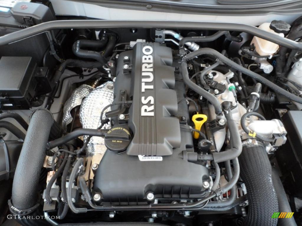 2011 Hyundai Genesis Coupe 2.0T 2.0 Liter Turbocharged DOHC 16-Valve CVVT 4 Cylinder Engine Photo #49437004
