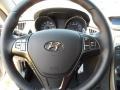 Black Cloth Steering Wheel Photo for 2011 Hyundai Genesis Coupe #49437190