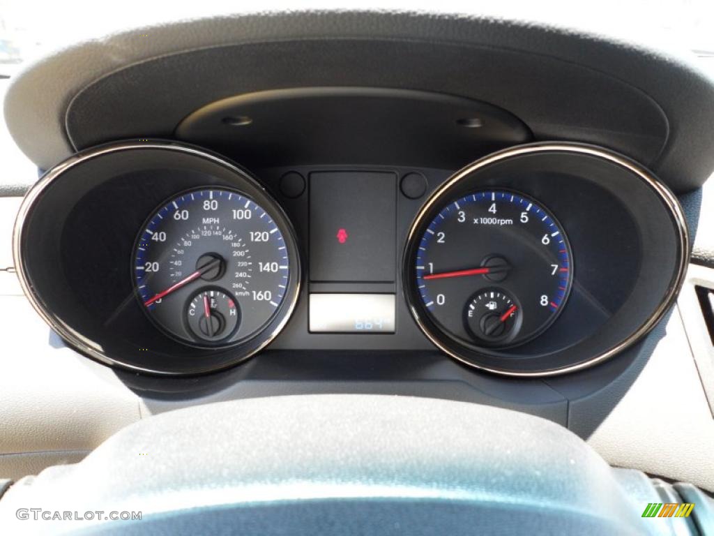 2011 Hyundai Genesis Coupe 2.0T Gauges Photo #49437205