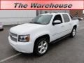 2010 Summit White Chevrolet Avalanche LTZ 4x4  photo #1