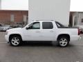 2010 Summit White Chevrolet Avalanche LTZ 4x4  photo #11