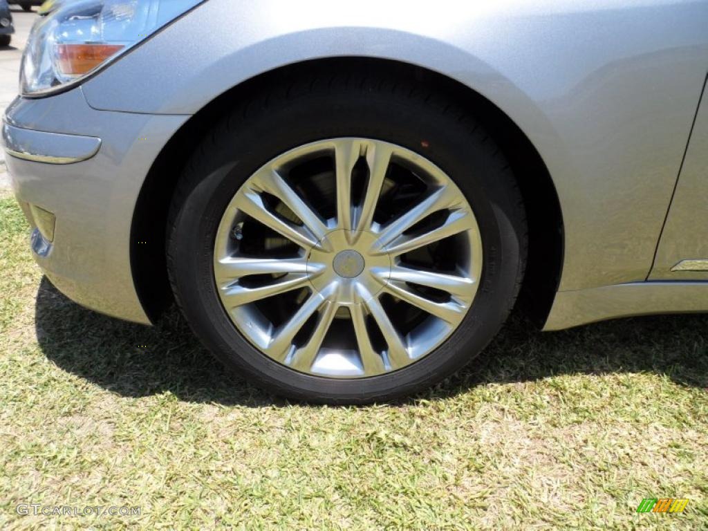 2011 Hyundai Genesis 4.6 Sedan Wheel Photo #49438381
