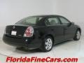 2006 Super Black Nissan Altima 2.5 S  photo #2