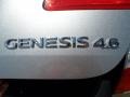 2011 Hyundai Genesis 4.6 Sedan Marks and Logos