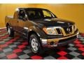 2010 Night Armor Metallic Nissan Frontier SE V6 King Cab 4x4  photo #1