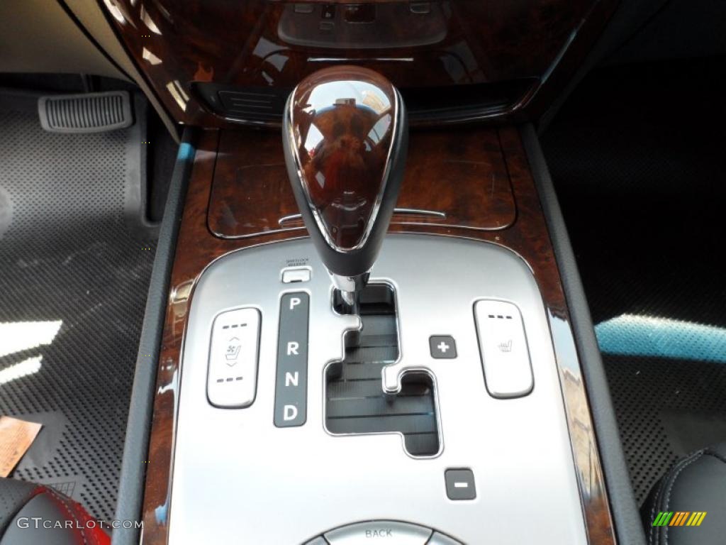 2011 Hyundai Genesis 4.6 Sedan 6 Speed Shiftronic Automatic Transmission Photo #49438708