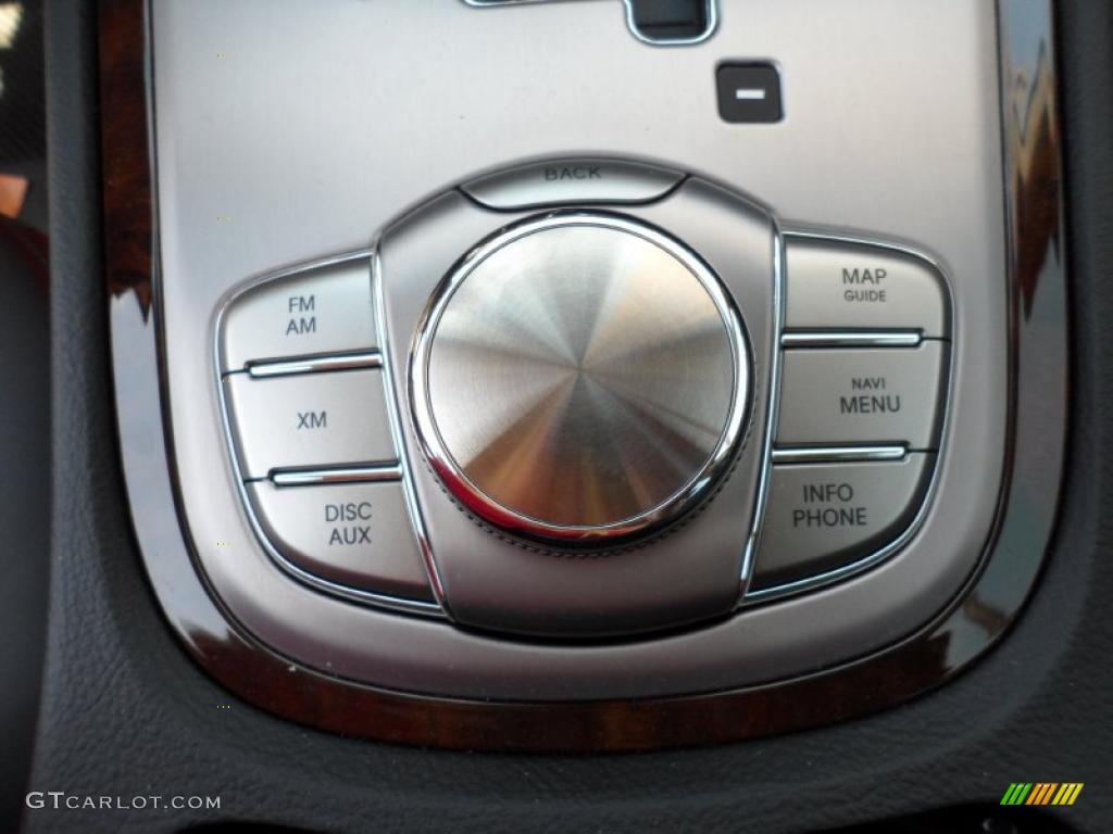 2011 Hyundai Genesis 4.6 Sedan Controls Photo #49438744