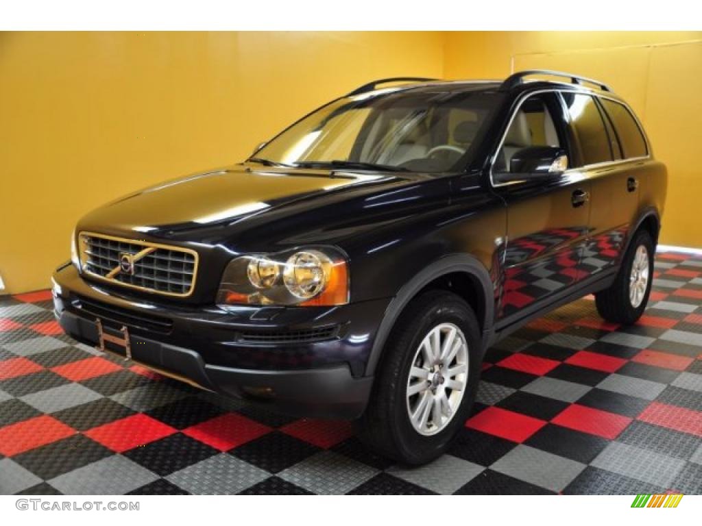 2008 XC90 3.2 AWD - Magic Blue Metallic / Sandstone photo #2