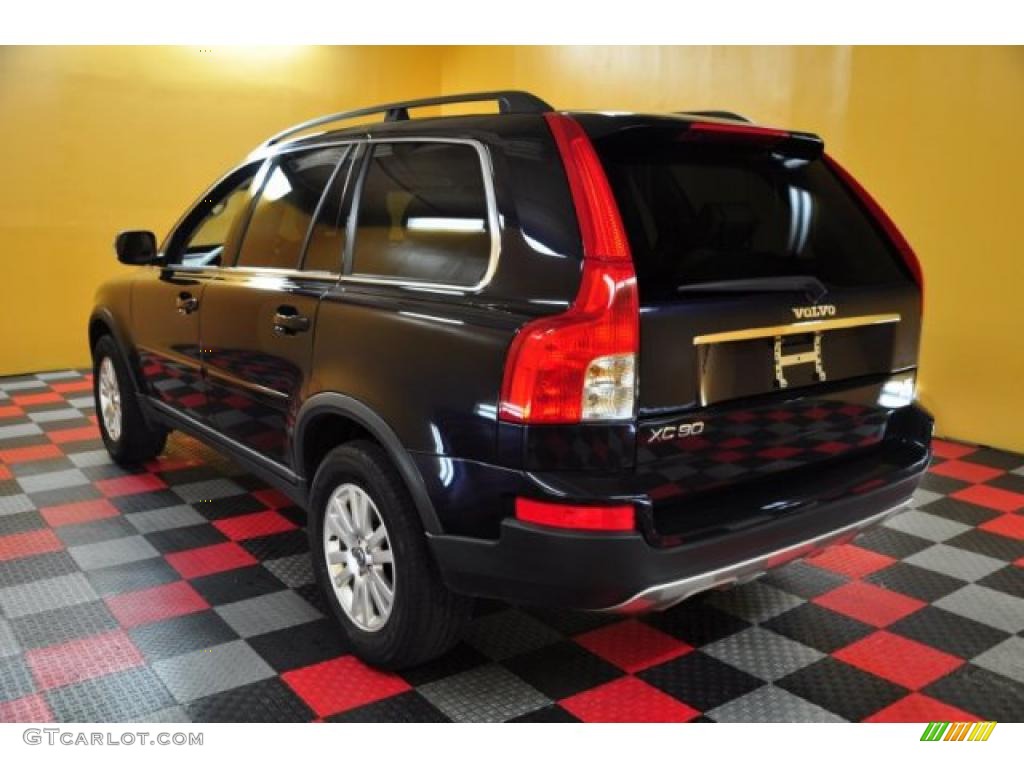 2008 XC90 3.2 AWD - Magic Blue Metallic / Sandstone photo #3
