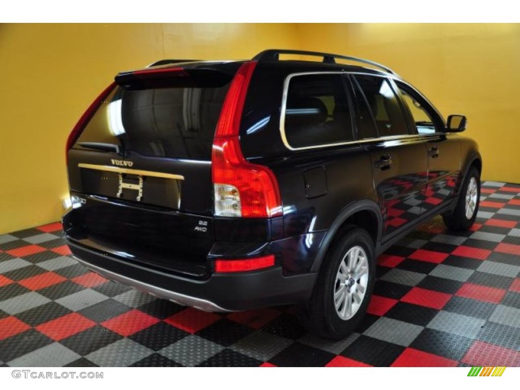 2008 XC90 3.2 AWD - Magic Blue Metallic / Sandstone photo #4