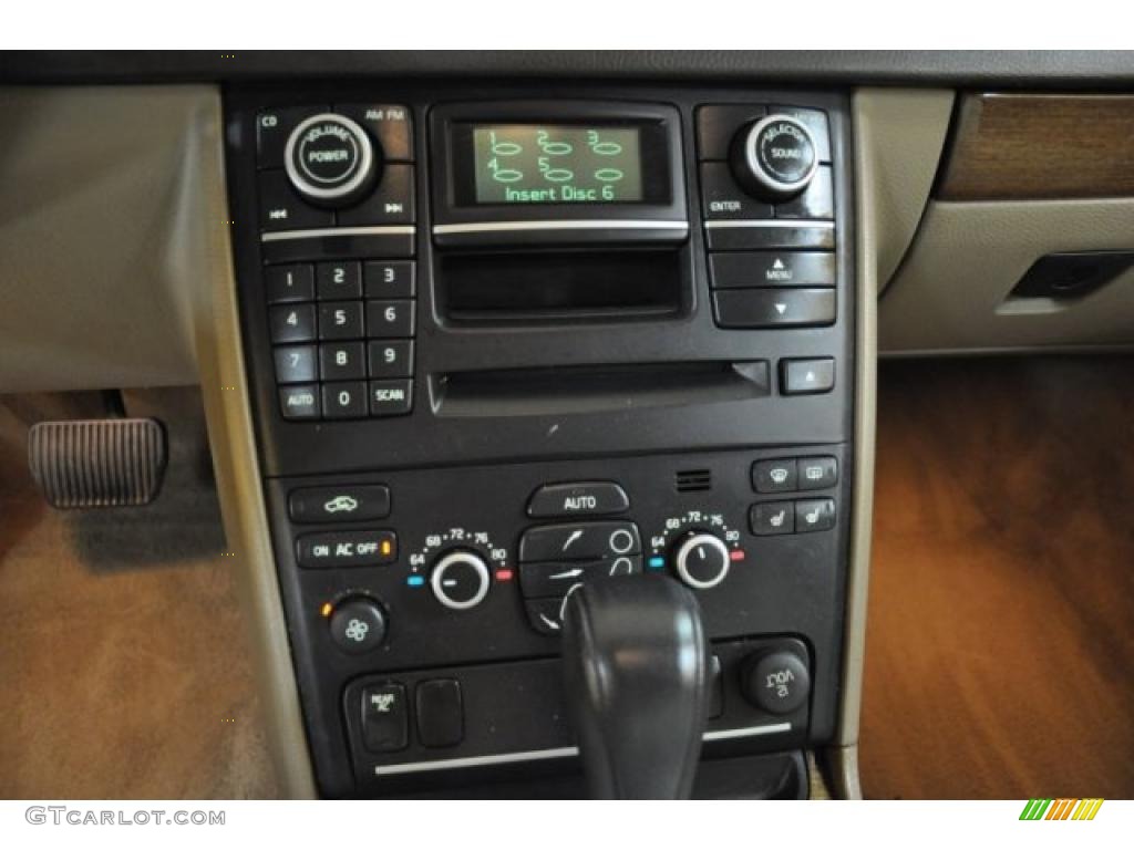 2008 XC90 3.2 AWD - Magic Blue Metallic / Sandstone photo #8