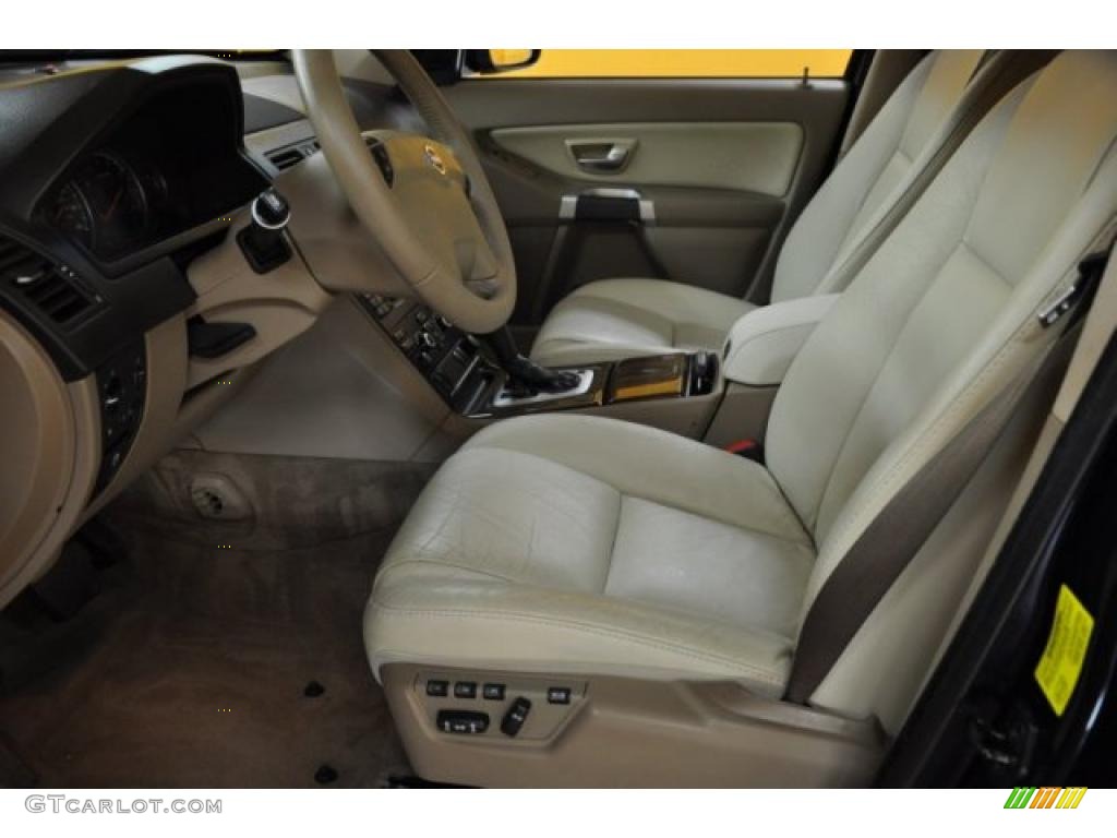 2008 XC90 3.2 AWD - Magic Blue Metallic / Sandstone photo #12