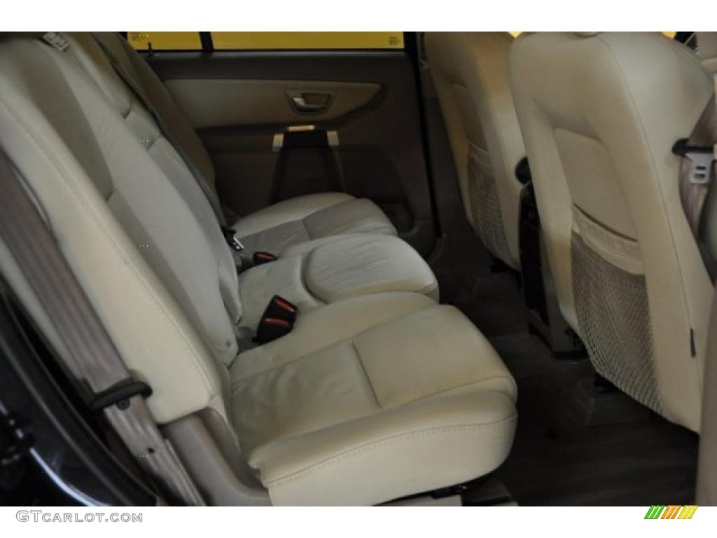 2008 XC90 3.2 AWD - Magic Blue Metallic / Sandstone photo #16