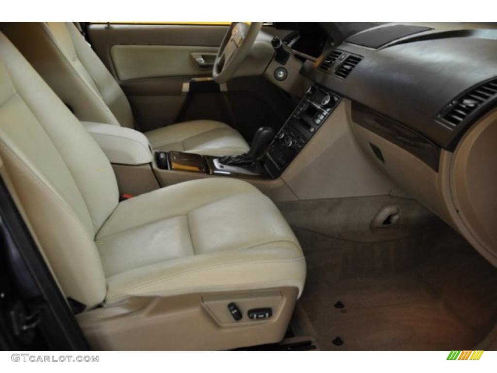 2008 XC90 3.2 AWD - Magic Blue Metallic / Sandstone photo #17