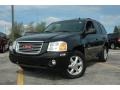 2007 Onyx Black GMC Envoy SLE 4x4  photo #3