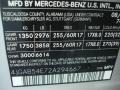 2002 Brilliant Silver Metallic Mercedes-Benz ML 320 4Matic  photo #25