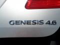 Platinum Metallic - Genesis 4.6 Sedan Photo No. 15