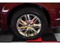 2008 Deep Crimson Crystal Pearlcoat Chrysler Town & Country Limited  photo #20