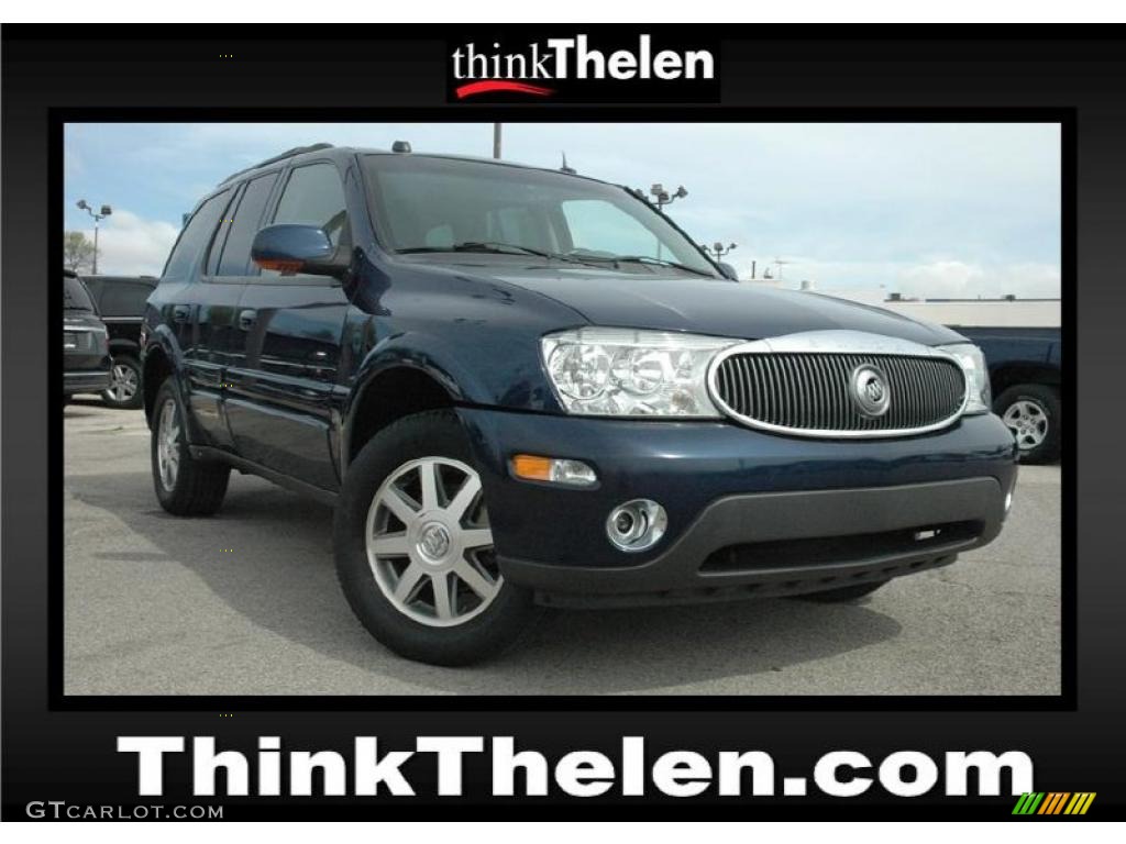 2004 Rainier CXL AWD - Indigo Blue Metallic / Medium Pewter photo #1