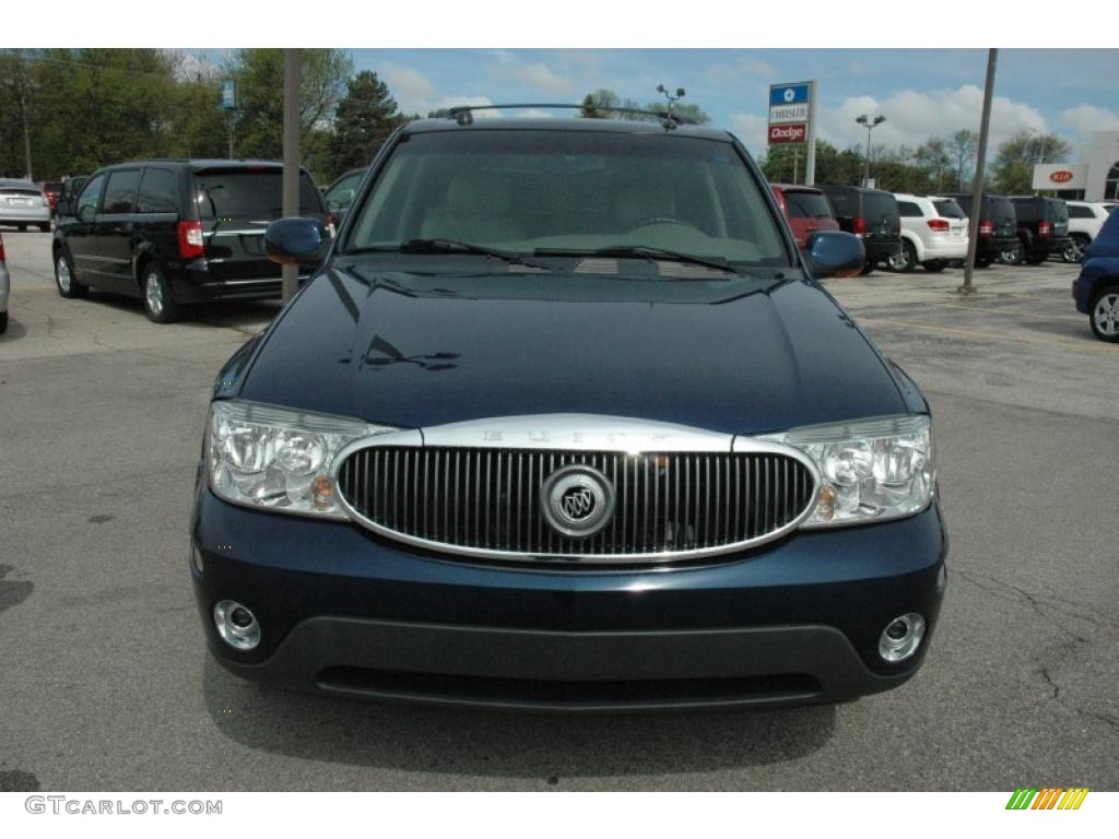 2004 Rainier CXL AWD - Indigo Blue Metallic / Medium Pewter photo #2