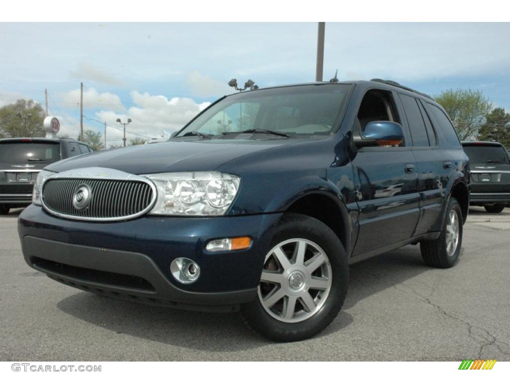 2004 Rainier CXL AWD - Indigo Blue Metallic / Medium Pewter photo #3