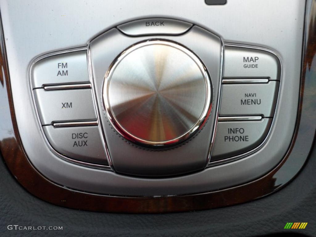 2011 Hyundai Genesis 4.6 Sedan Controls Photo #49439884