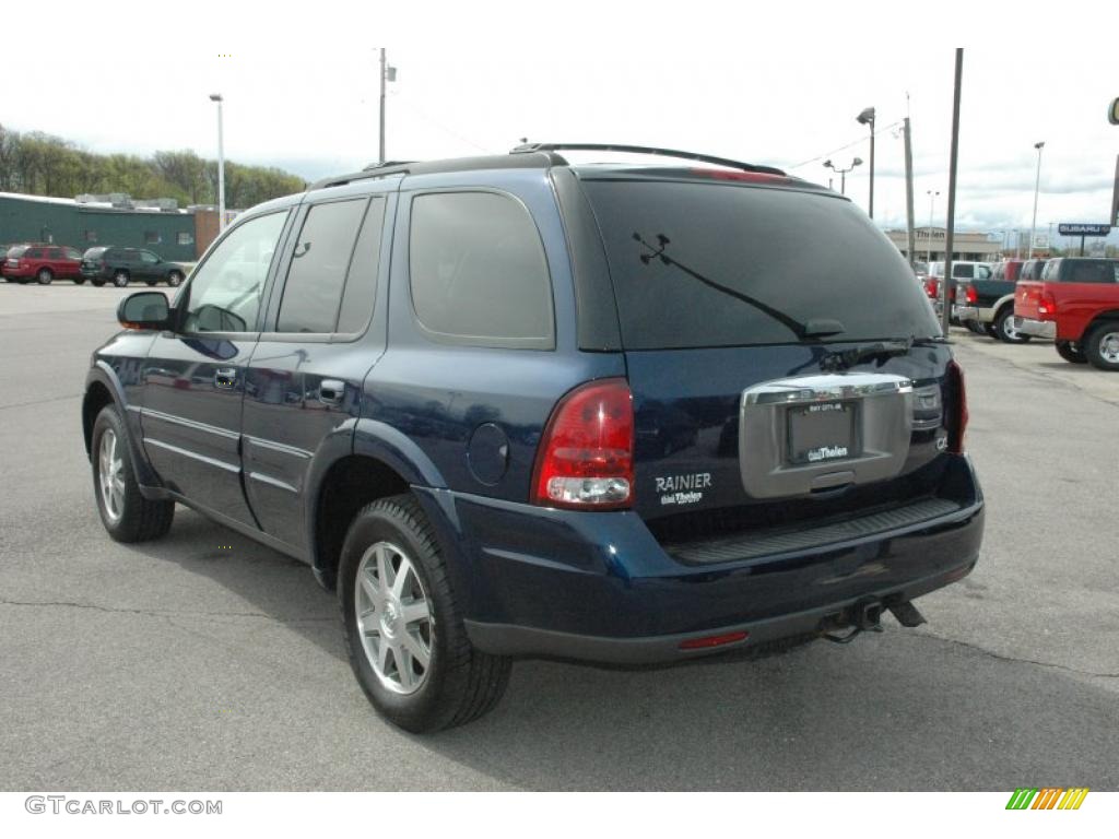 2004 Rainier CXL AWD - Indigo Blue Metallic / Medium Pewter photo #4