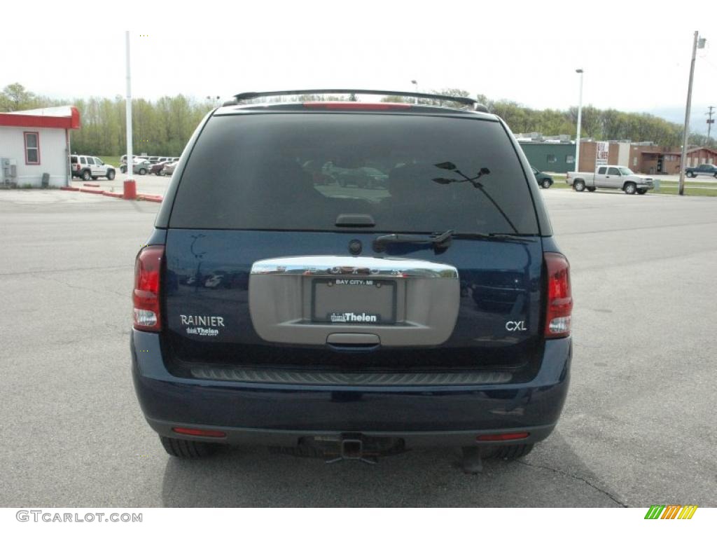 2004 Rainier CXL AWD - Indigo Blue Metallic / Medium Pewter photo #5