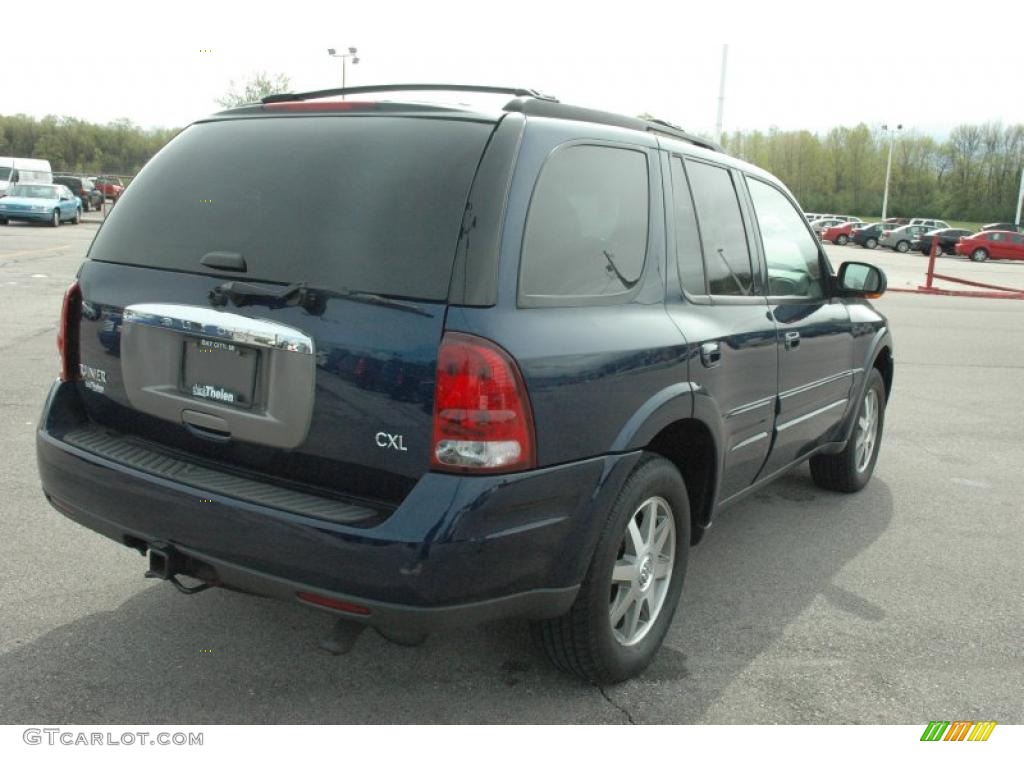 2004 Rainier CXL AWD - Indigo Blue Metallic / Medium Pewter photo #6