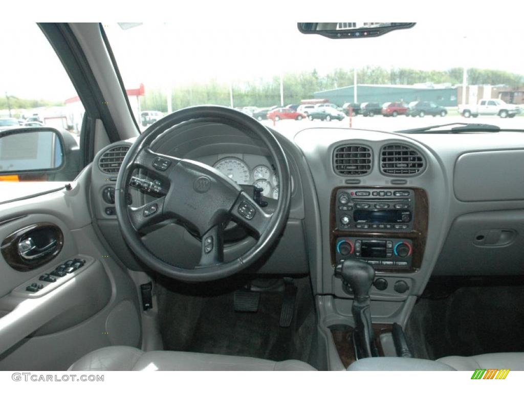 2004 Rainier CXL AWD - Indigo Blue Metallic / Medium Pewter photo #8